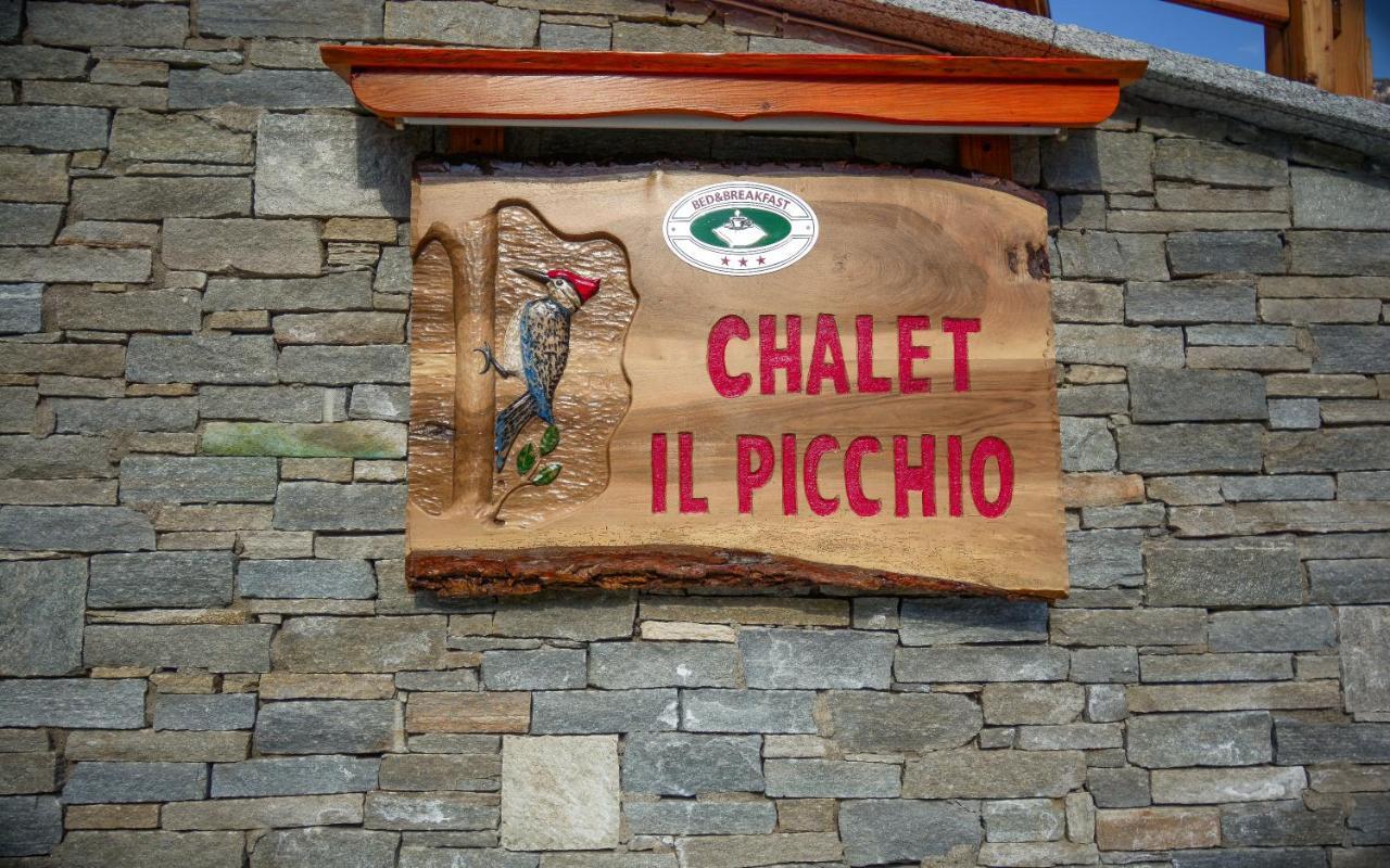 B&B Chalet Il Picchio Varzo Esterno foto