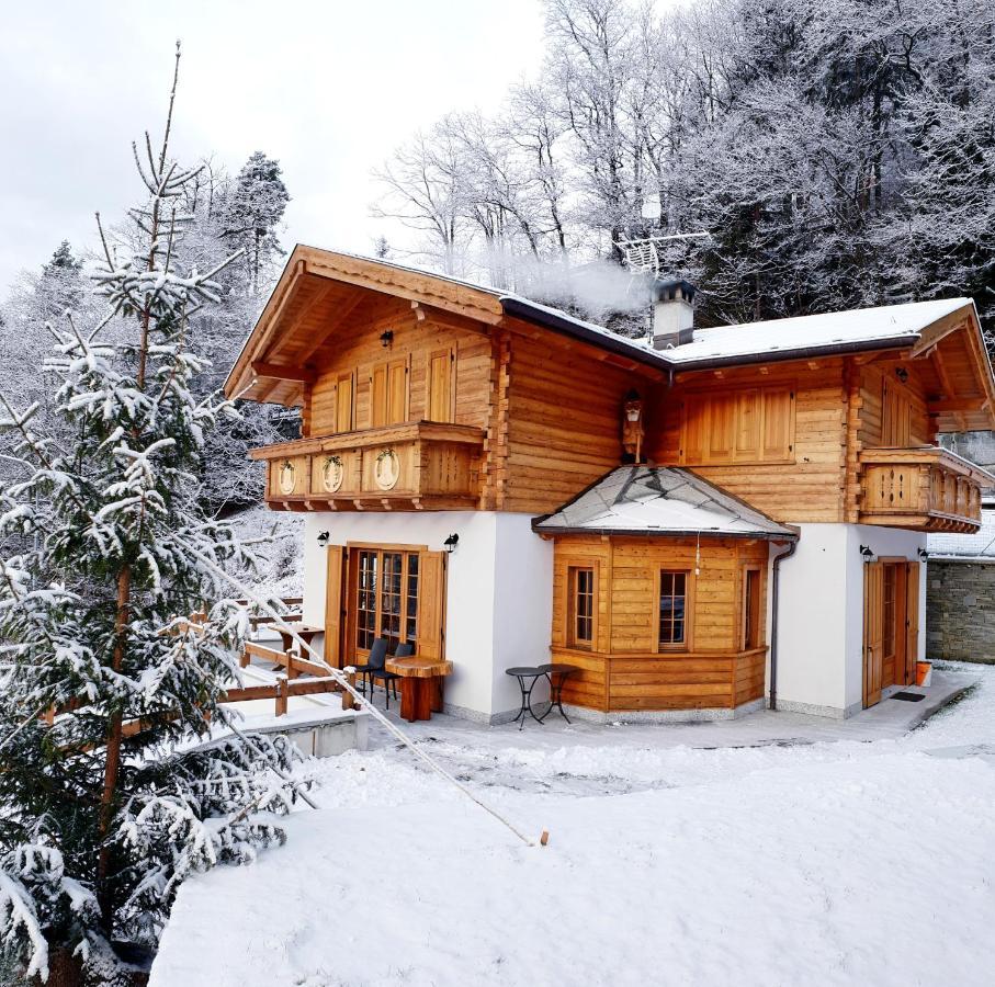 B&B Chalet Il Picchio Varzo Esterno foto