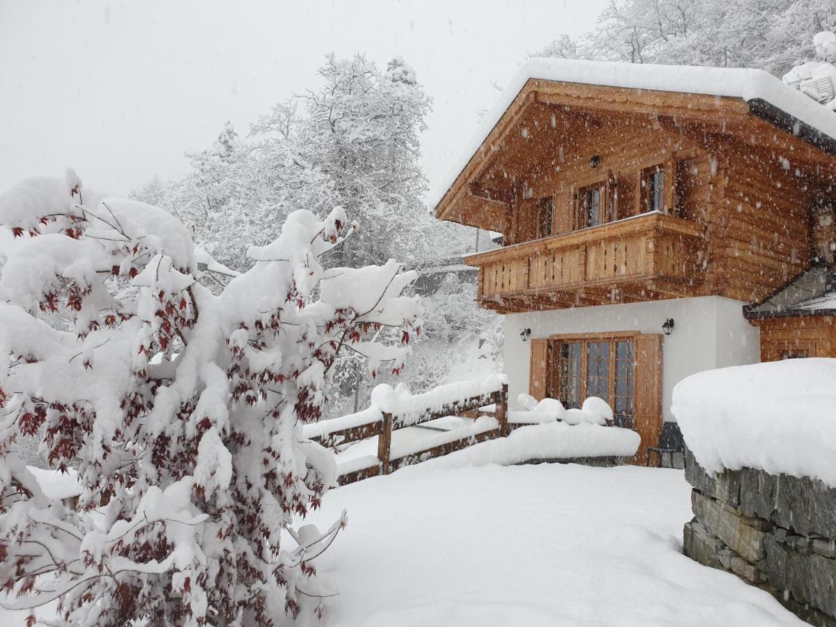 B&B Chalet Il Picchio Varzo Esterno foto