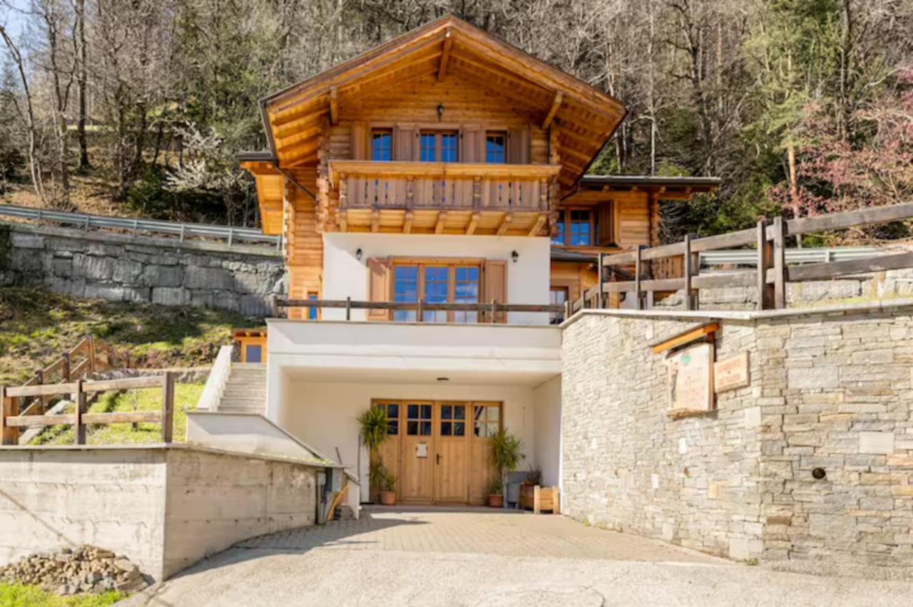 B&B Chalet Il Picchio Varzo Esterno foto