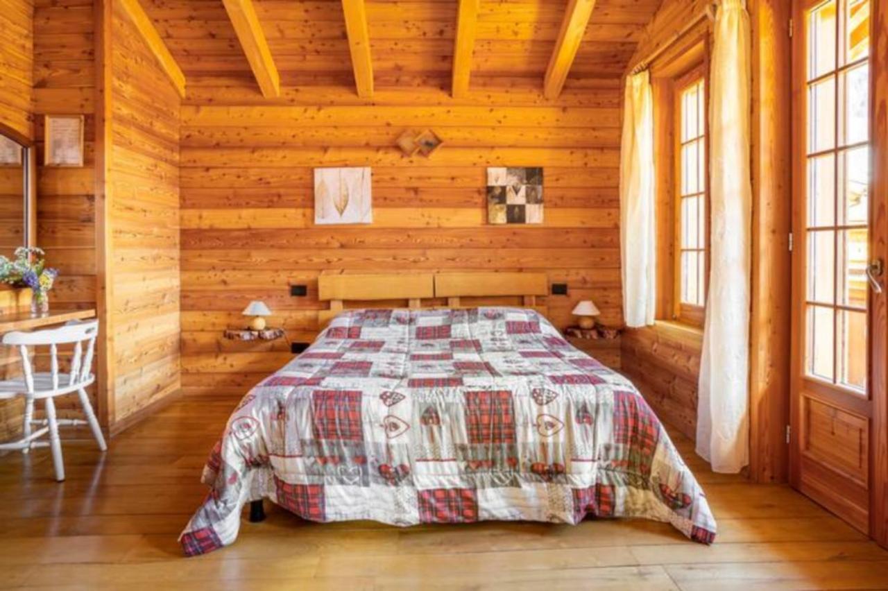 B&B Chalet Il Picchio Varzo Esterno foto