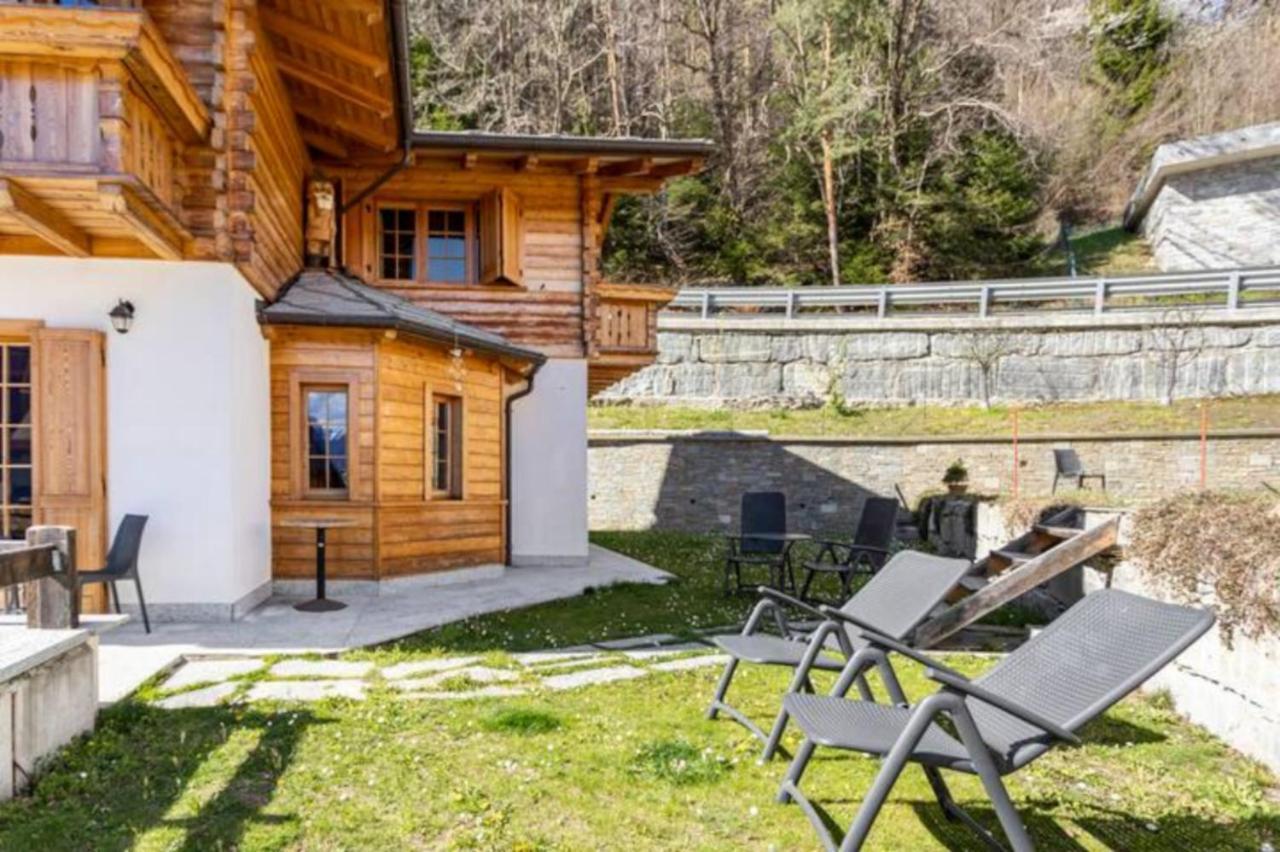 B&B Chalet Il Picchio Varzo Esterno foto