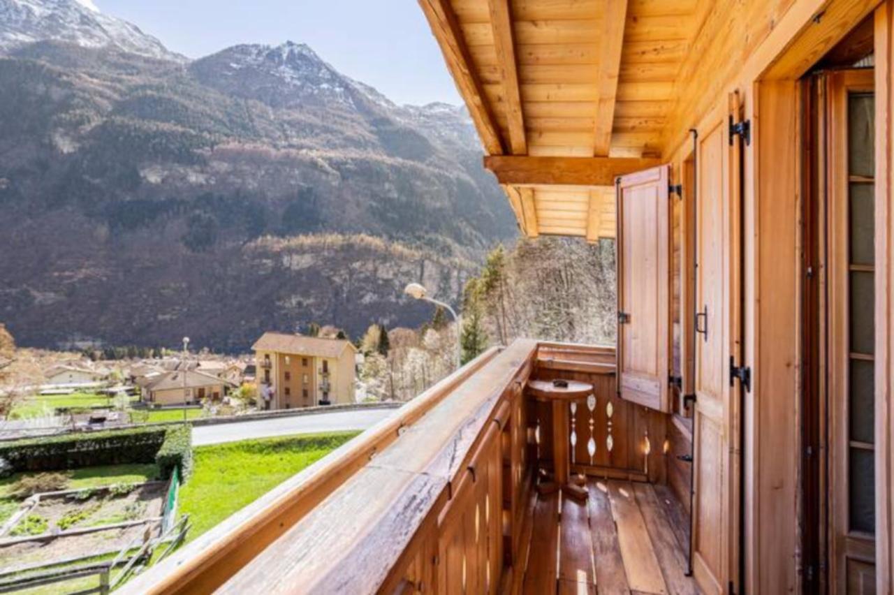 B&B Chalet Il Picchio Varzo Esterno foto