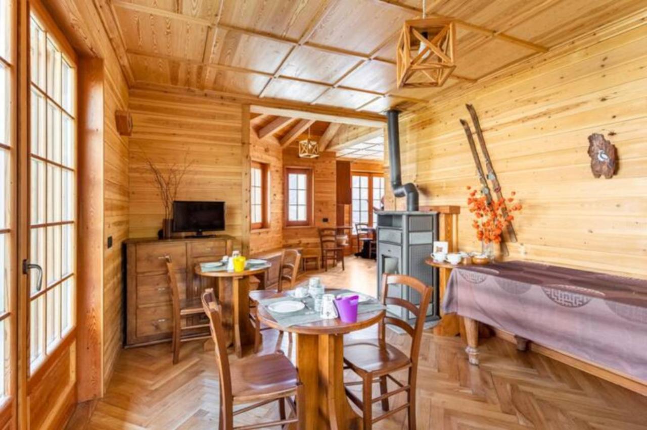 B&B Chalet Il Picchio Varzo Esterno foto