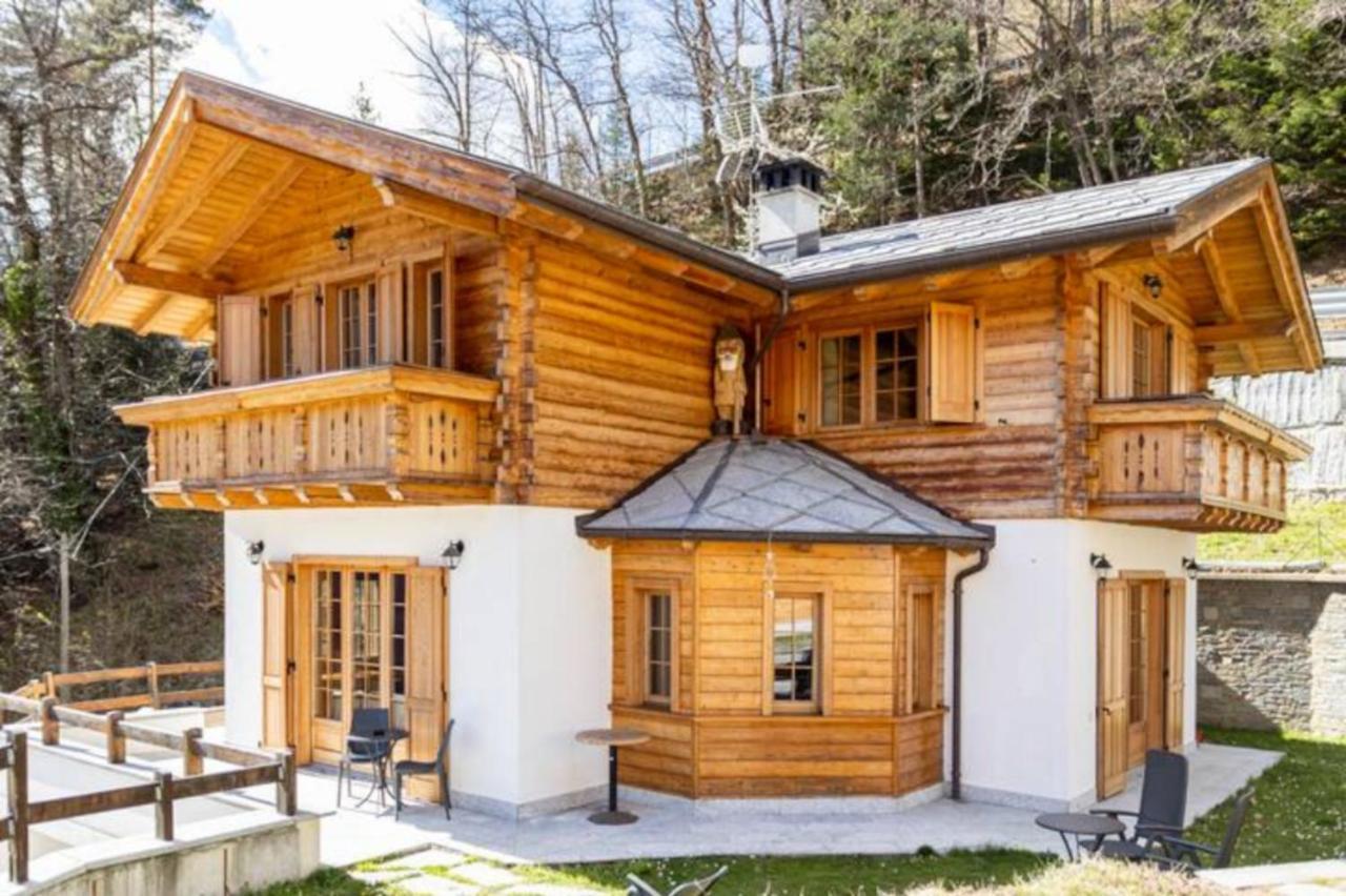 B&B Chalet Il Picchio Varzo Esterno foto