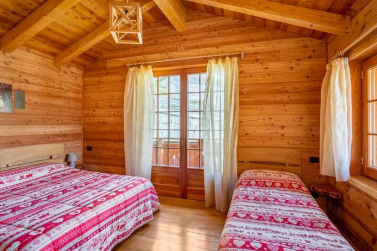 B&B Chalet Il Picchio Varzo Esterno foto