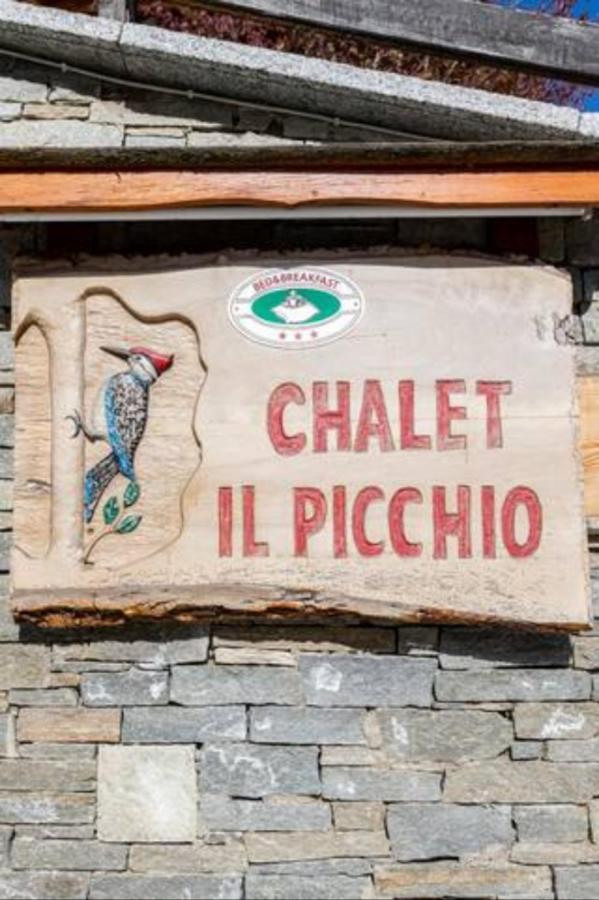B&B Chalet Il Picchio Varzo Esterno foto