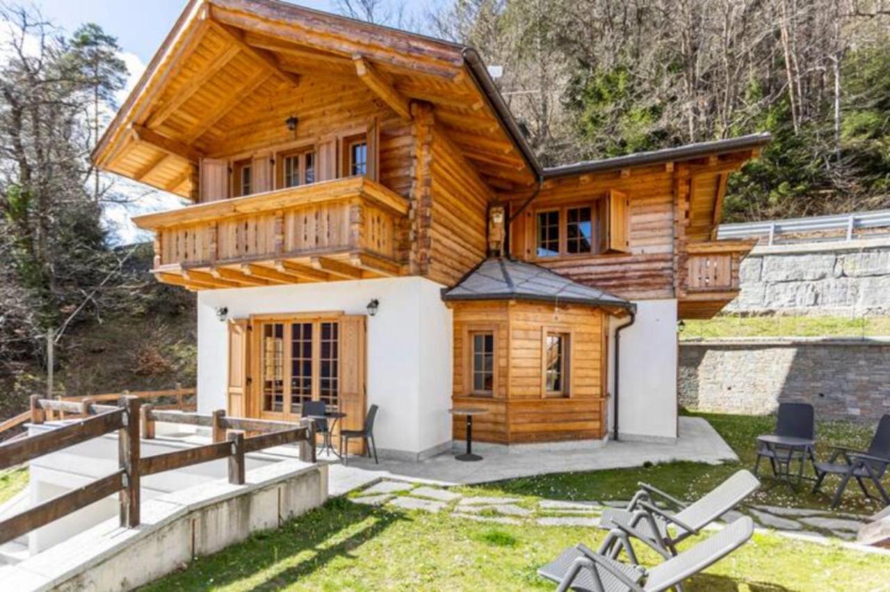 B&B Chalet Il Picchio Varzo Esterno foto