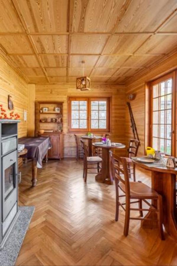B&B Chalet Il Picchio Varzo Esterno foto