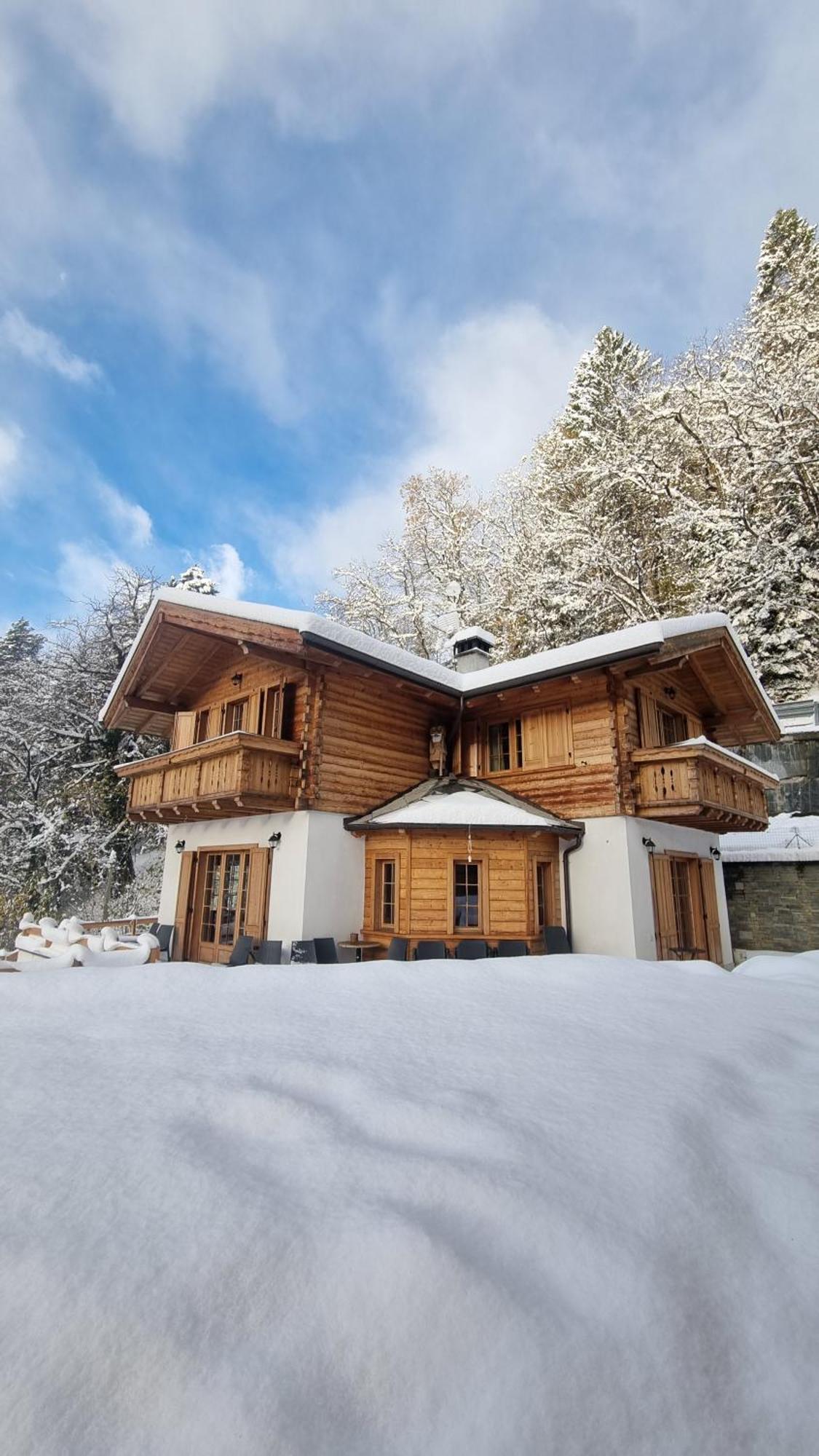 B&B Chalet Il Picchio Varzo Esterno foto