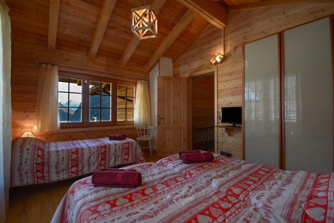 B&B Chalet Il Picchio Varzo Esterno foto