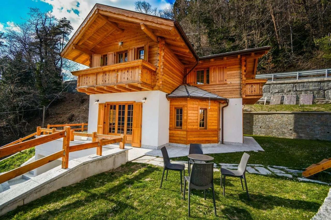 B&B Chalet Il Picchio Varzo Esterno foto