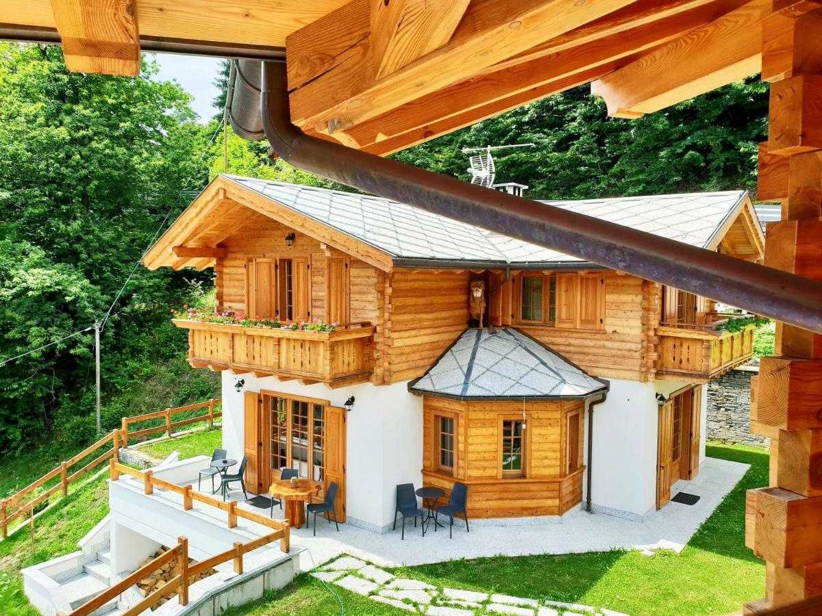 B&B Chalet Il Picchio Varzo Esterno foto