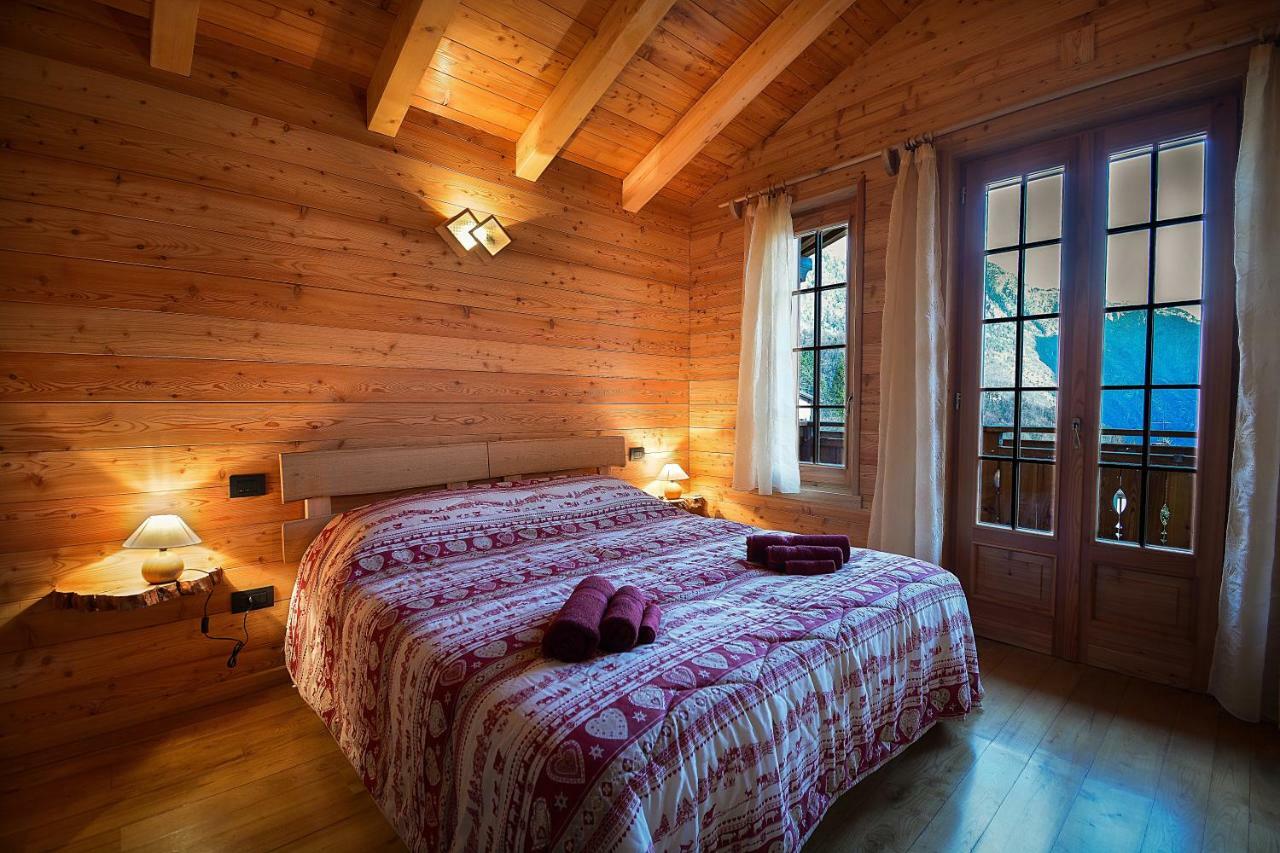 B&B Chalet Il Picchio Varzo Esterno foto